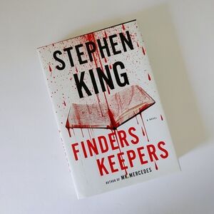 Stephen King Finders Keepers Hardcover Book